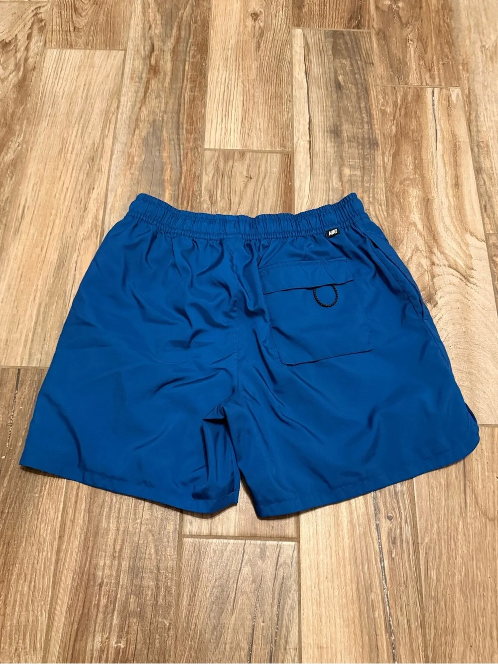 Nike Sportswear Club Blue Woven Lined Flow Shorts